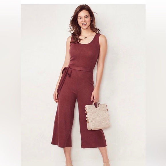 LC Lauren Conrad Pants - Lauren Conrad LC sweater jumpsuit